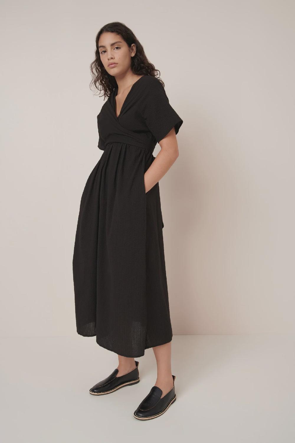 Good Thing Kowtow Composer Dress - Black