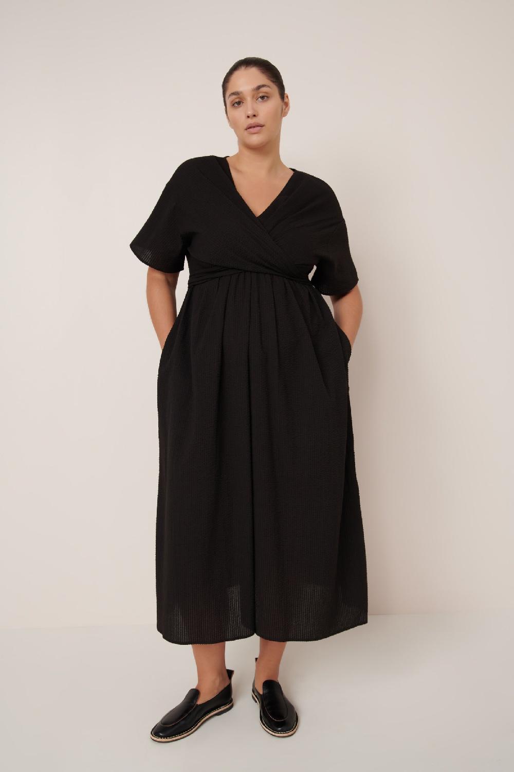 Good Thing Kowtow Composer Dress - Black