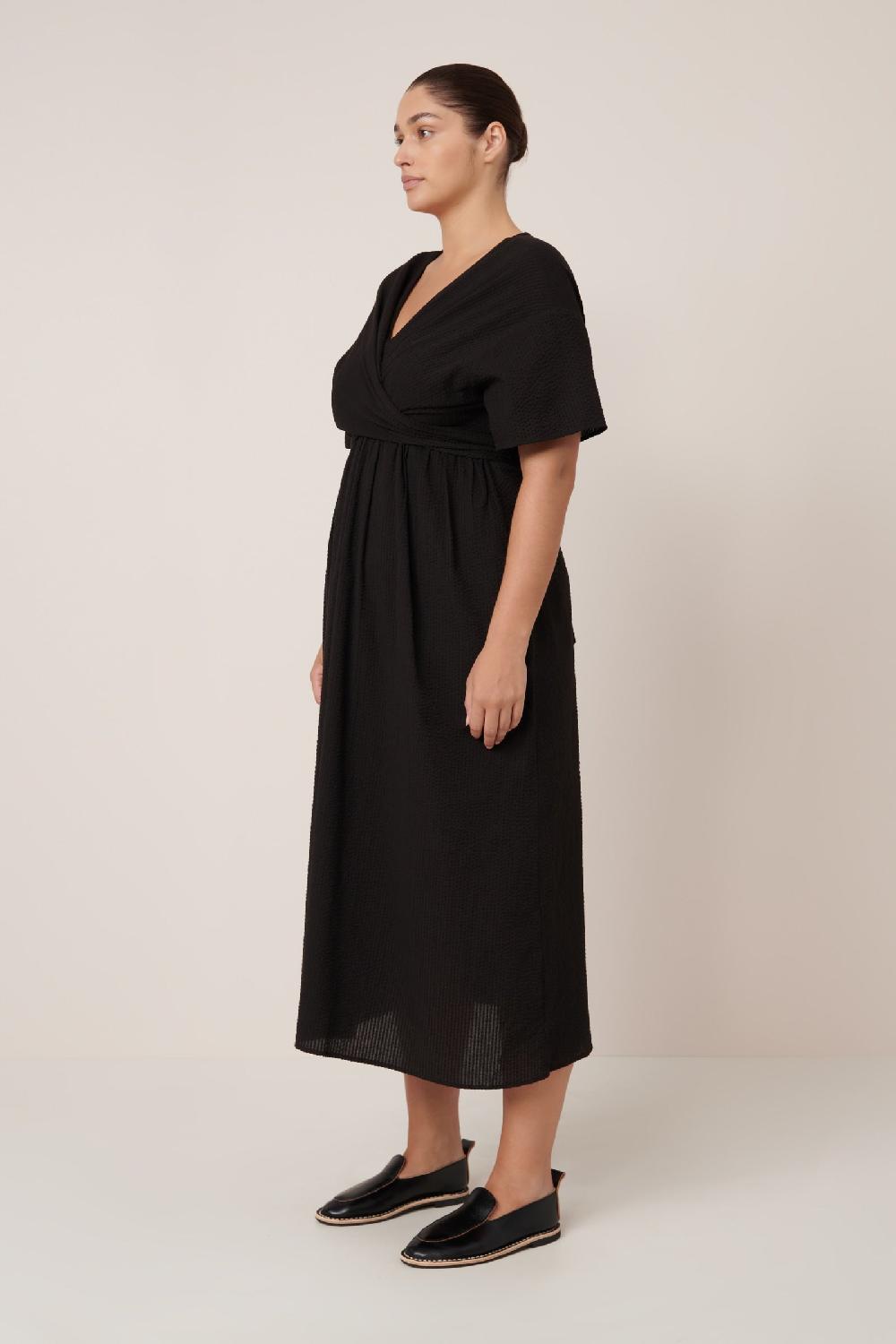 Good Thing Kowtow Composer Dress - Black