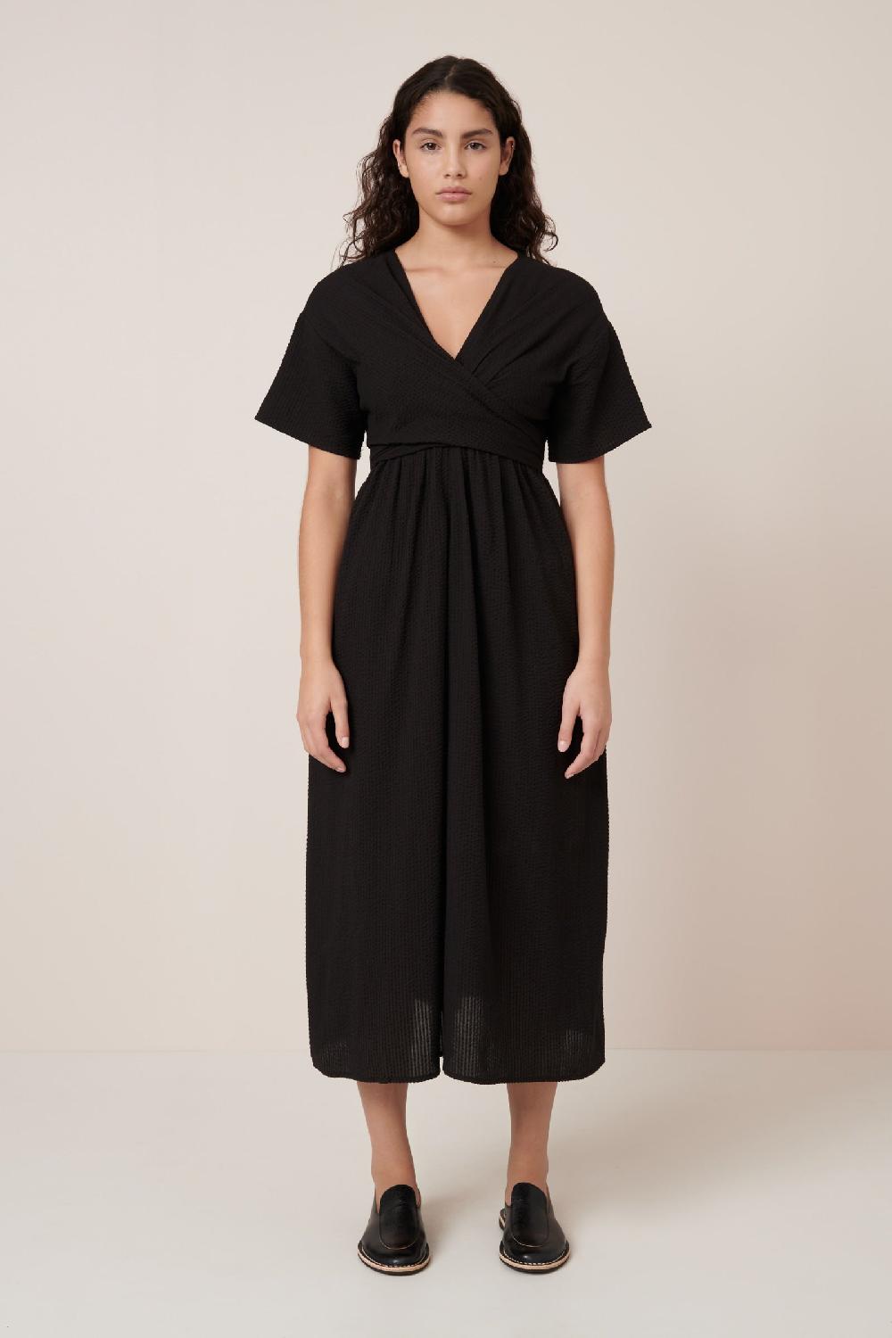 good thing Kowtow Composer Dress - Black