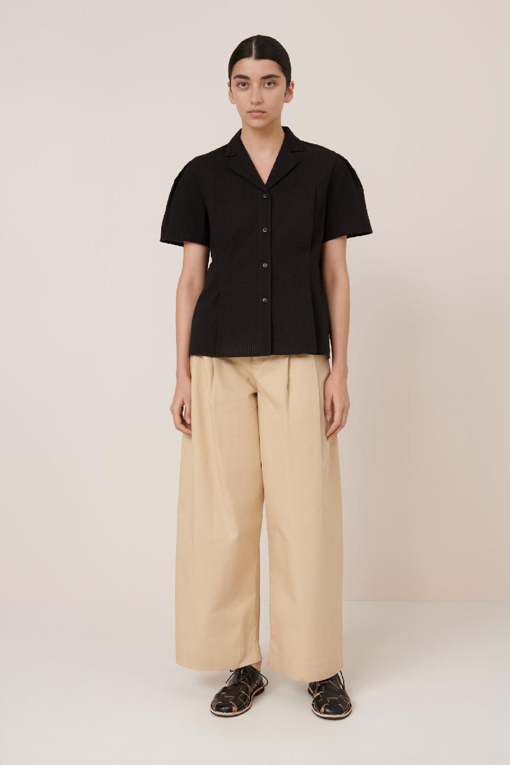 Good Thing Kowtow Essence Blouse - Black