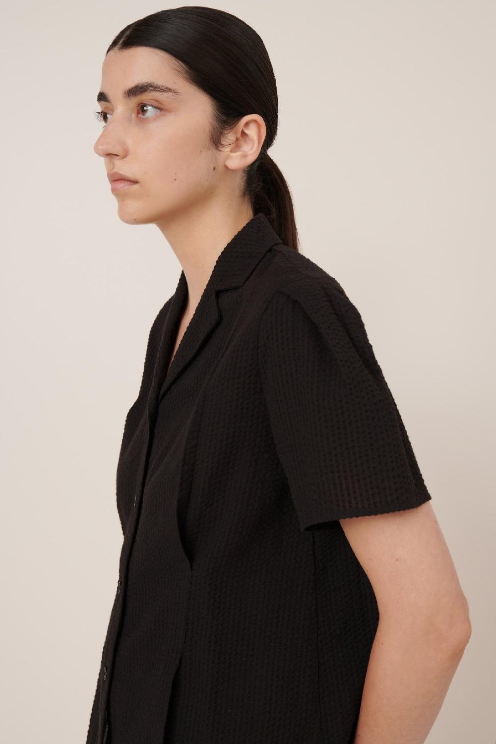 Good Thing Kowtow Essence Blouse - Black