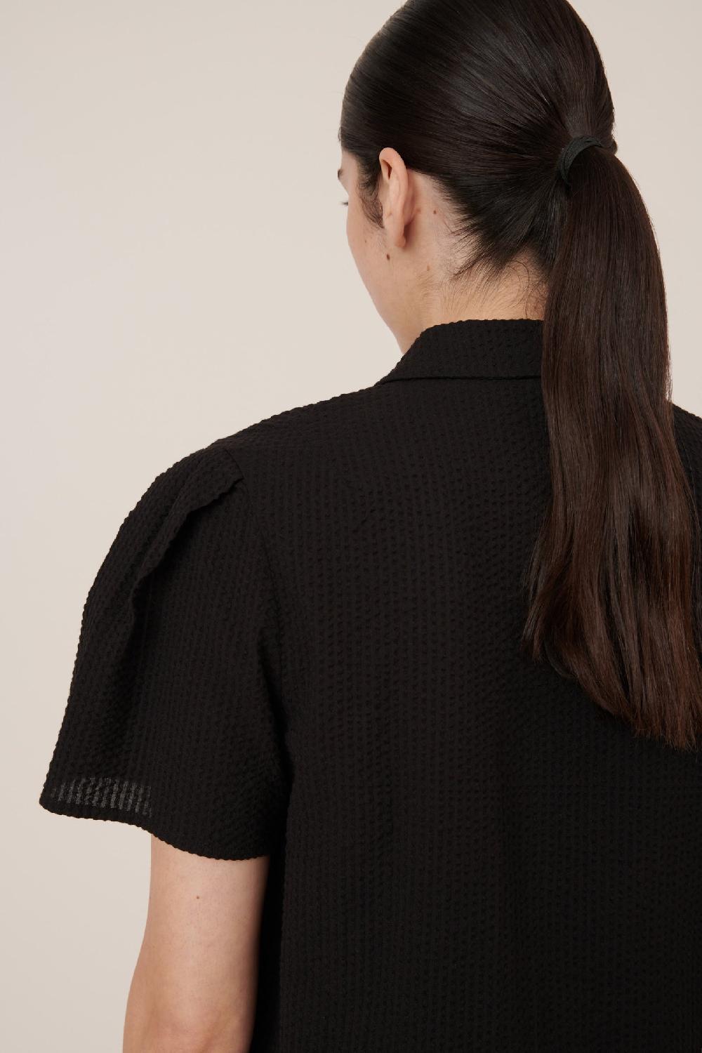 Good Thing Kowtow Essence Blouse - Black