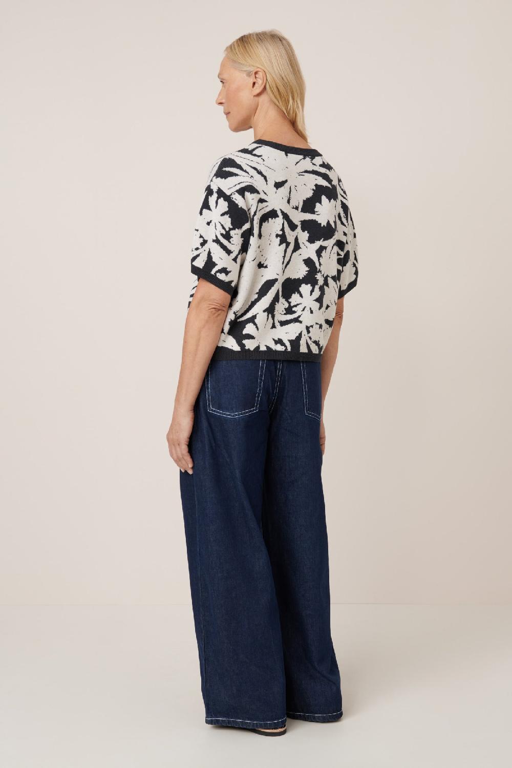 Good Thing Kowtow Etched Top - Etched Jacquard
