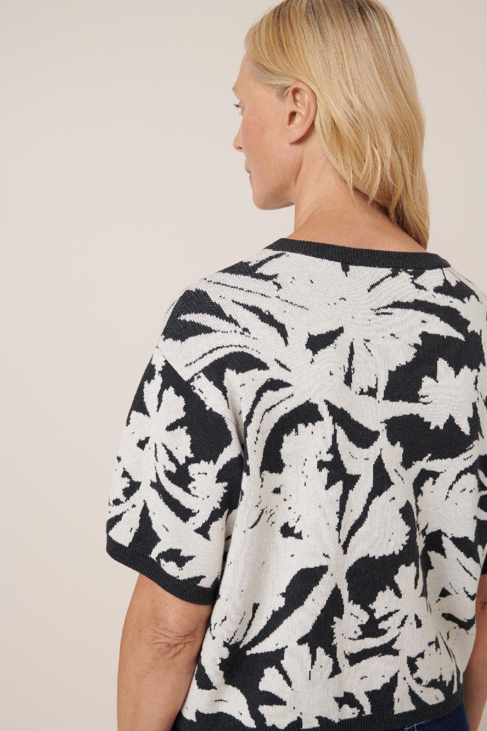 Good Thing Kowtow Etched Top - Etched Jacquard