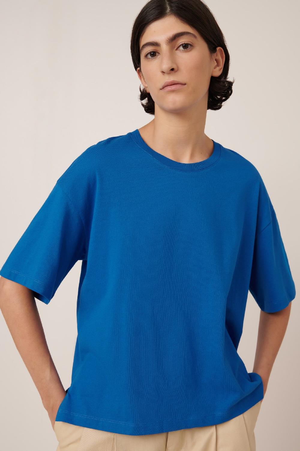 good thing Kowtow Everyday Tee - Azure
