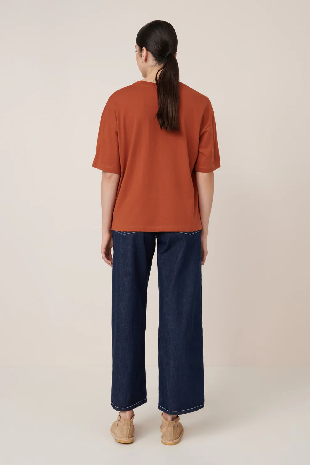 Good Thing Kowtow Everyday Tee - Clay Red