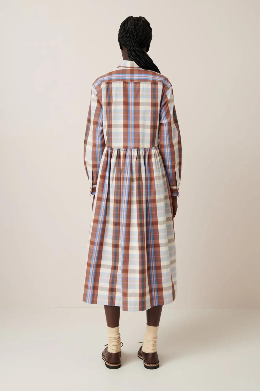 Good Thing Kowtow Lee Dress - Terra Check