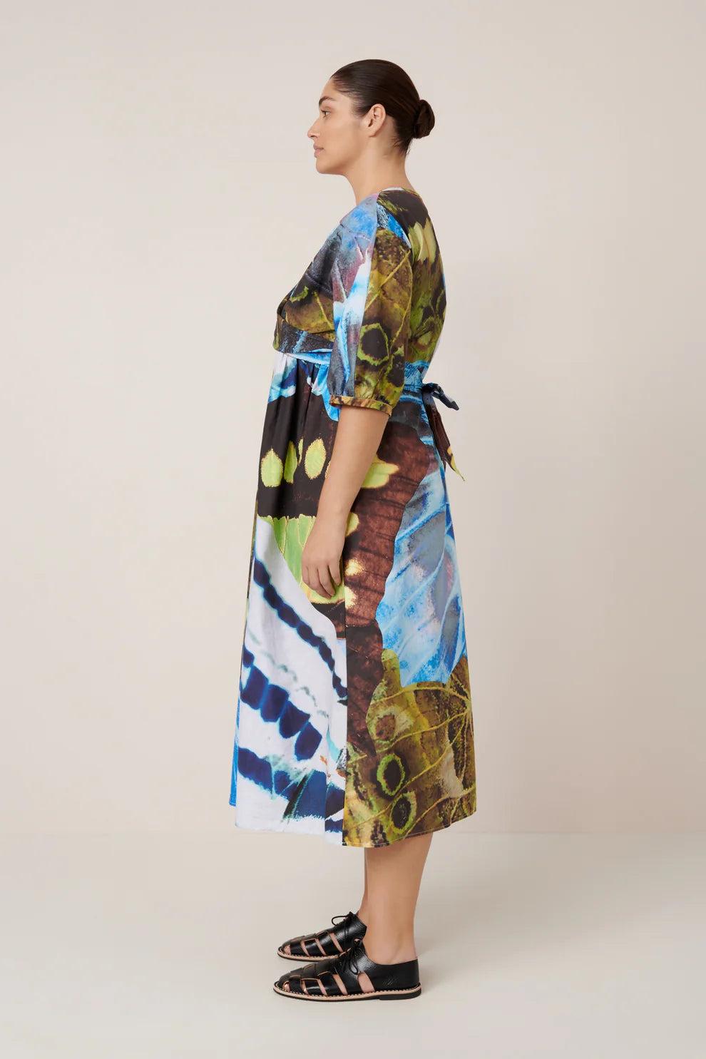 Good Thing Kowtow Marta Dress - Monarch