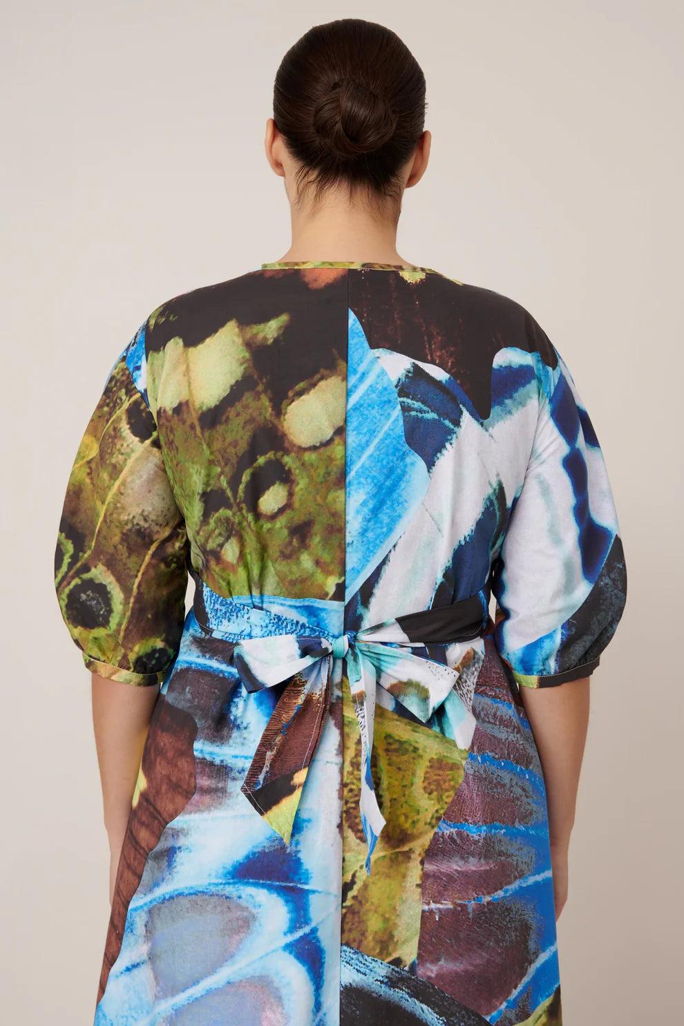 Good Thing Kowtow Marta Dress - Monarch