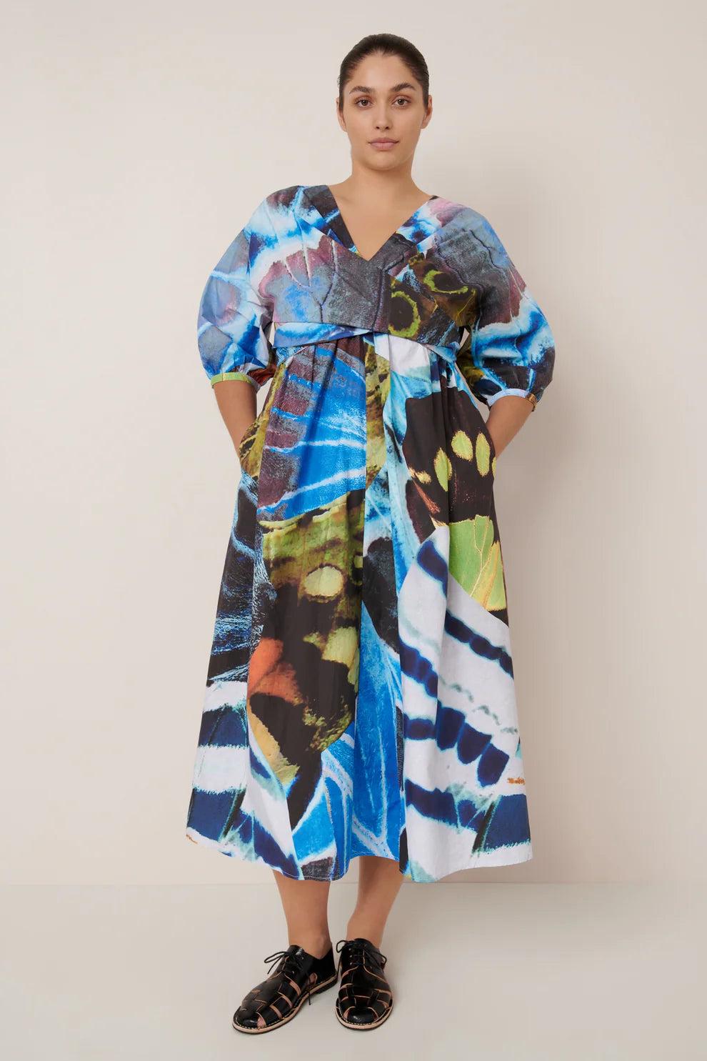 good thing Kowtow Marta Dress - Monarch