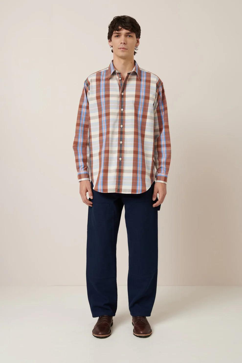 Good Thing Kowtow Ralph Shirt - Terra Check