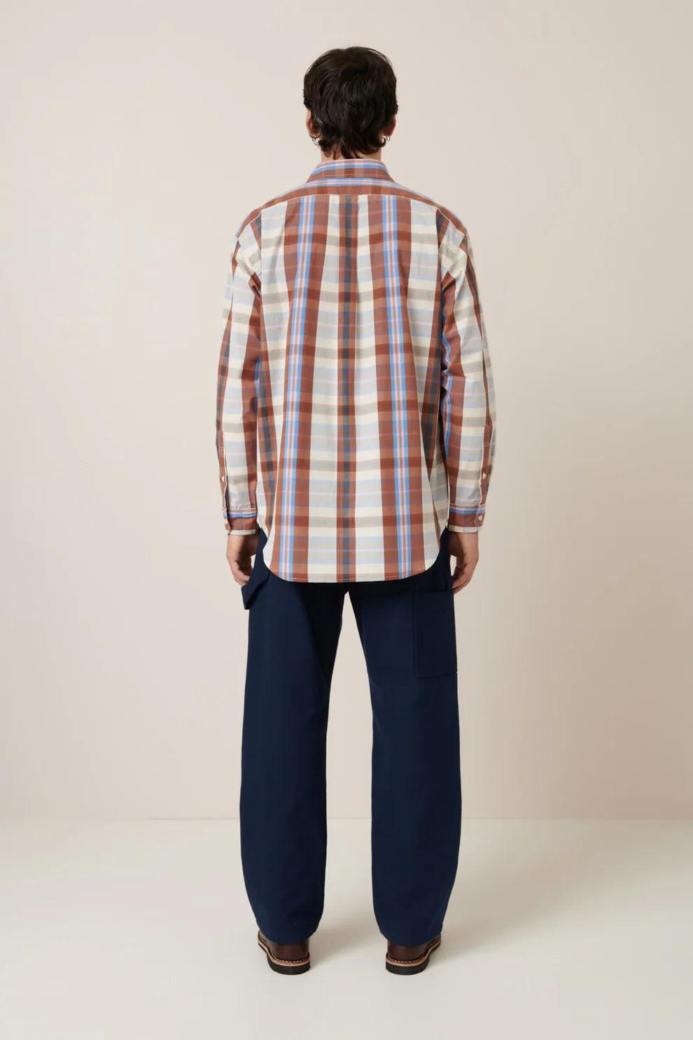 Good Thing Kowtow Ralph Shirt - Terra Check