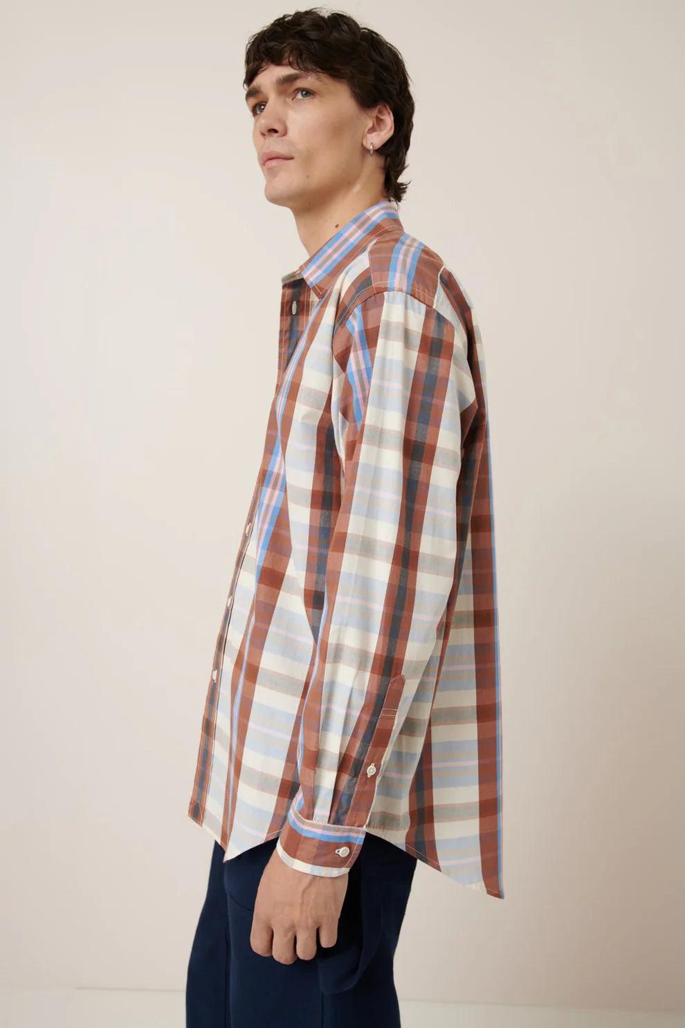 Good Thing Kowtow Ralph Shirt - Terra Check