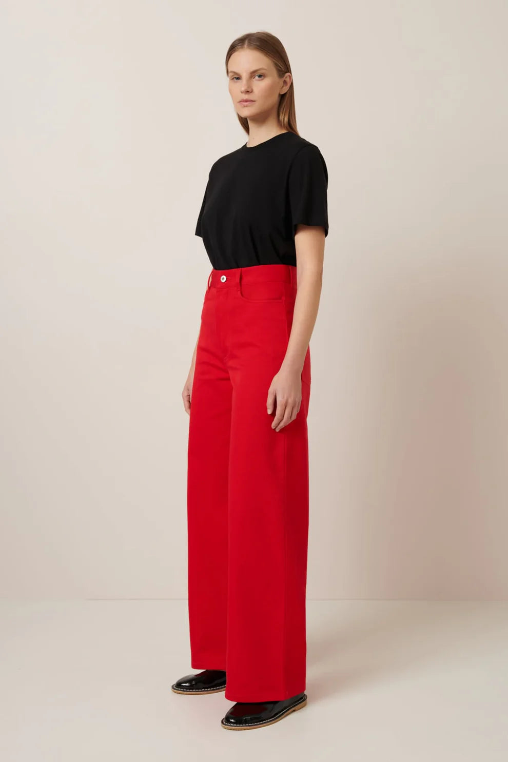 Good Thing Kowtow Unity Pant - Red