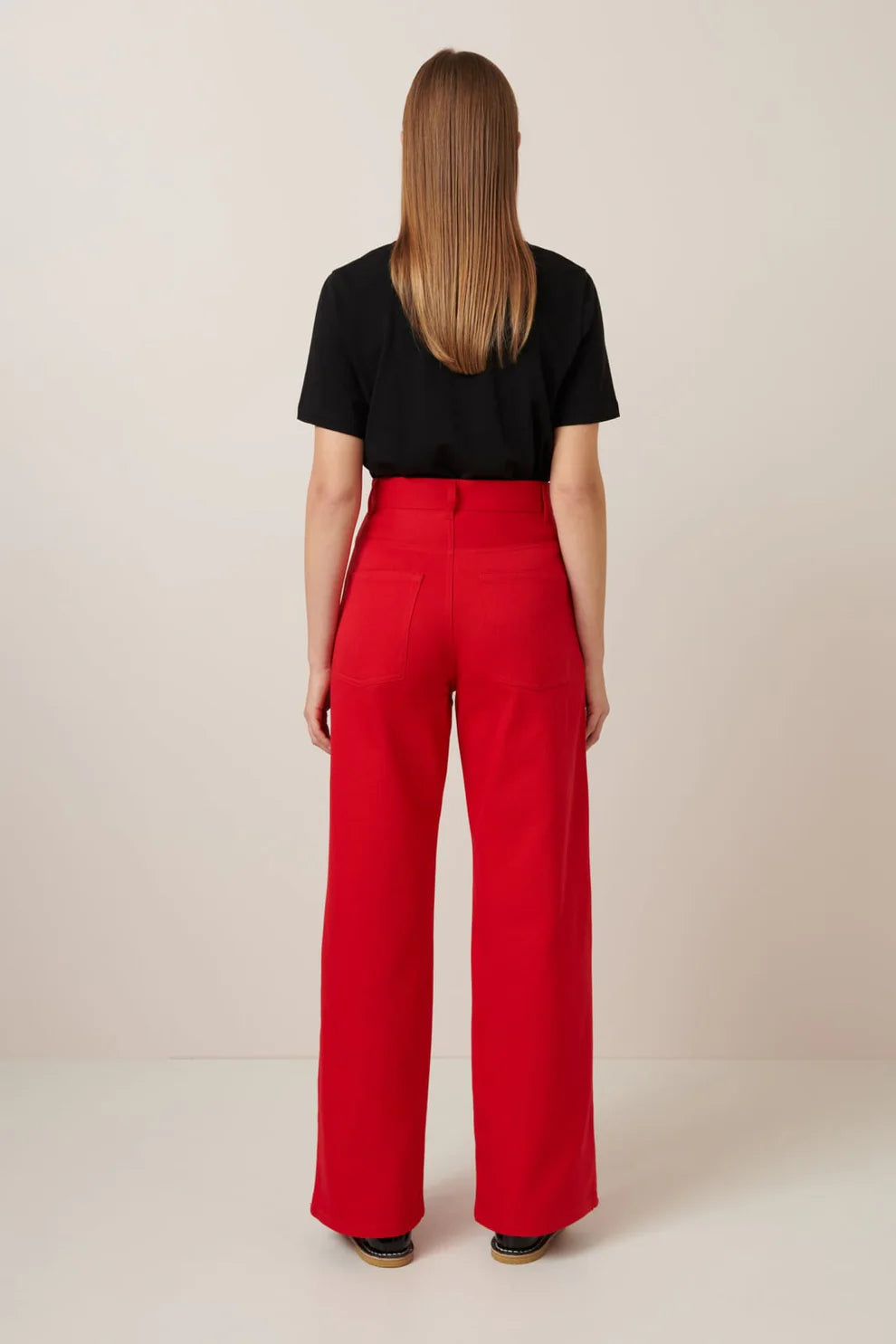 Good Thing Kowtow Unity Pant - Red