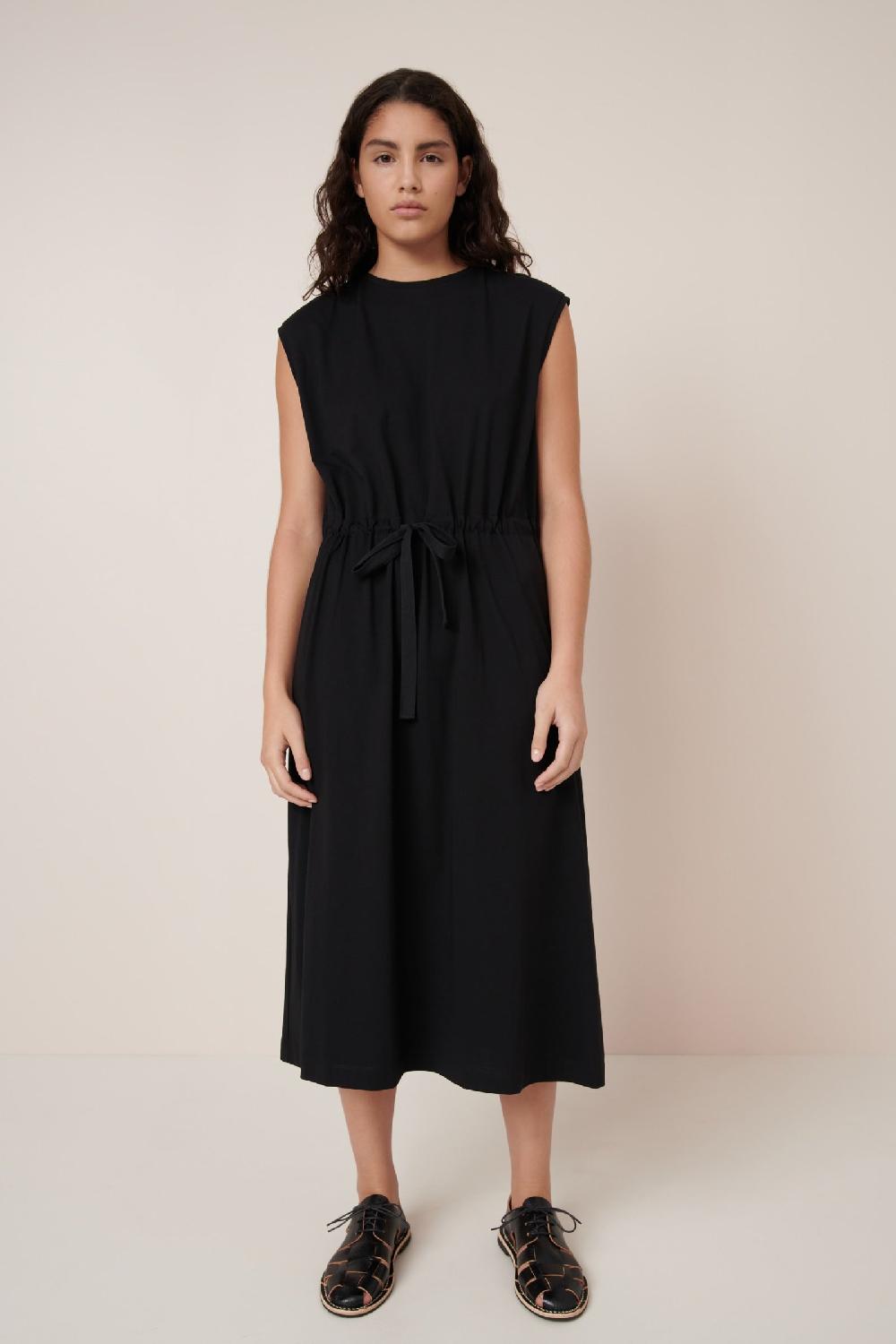 good thing Kowtow Wave Dress - Black