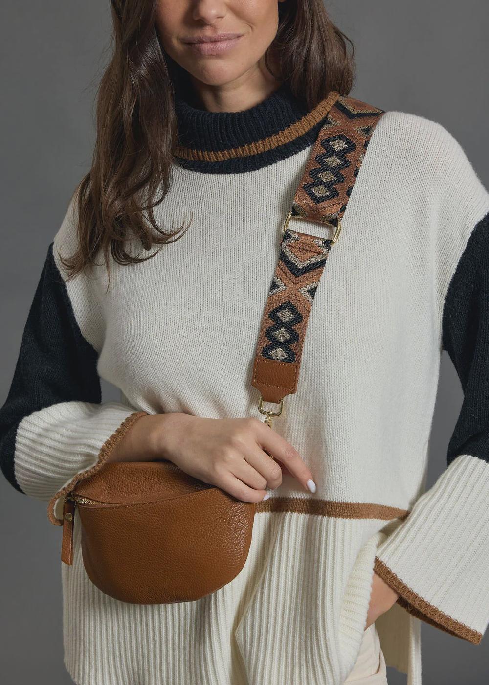 good thing Lauren Vidal Lolita Bag - Camel Gold