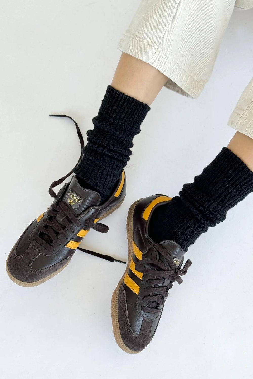 Good Thing Le Bon Shoppe Cottage Socks - Black