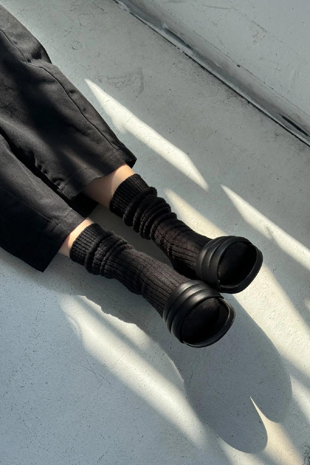 Good Thing Le Bon Shoppe Cottage Socks - Black