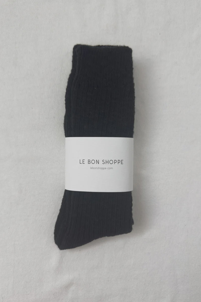 Good Thing Le Bon Shoppe Cottage Socks - Black