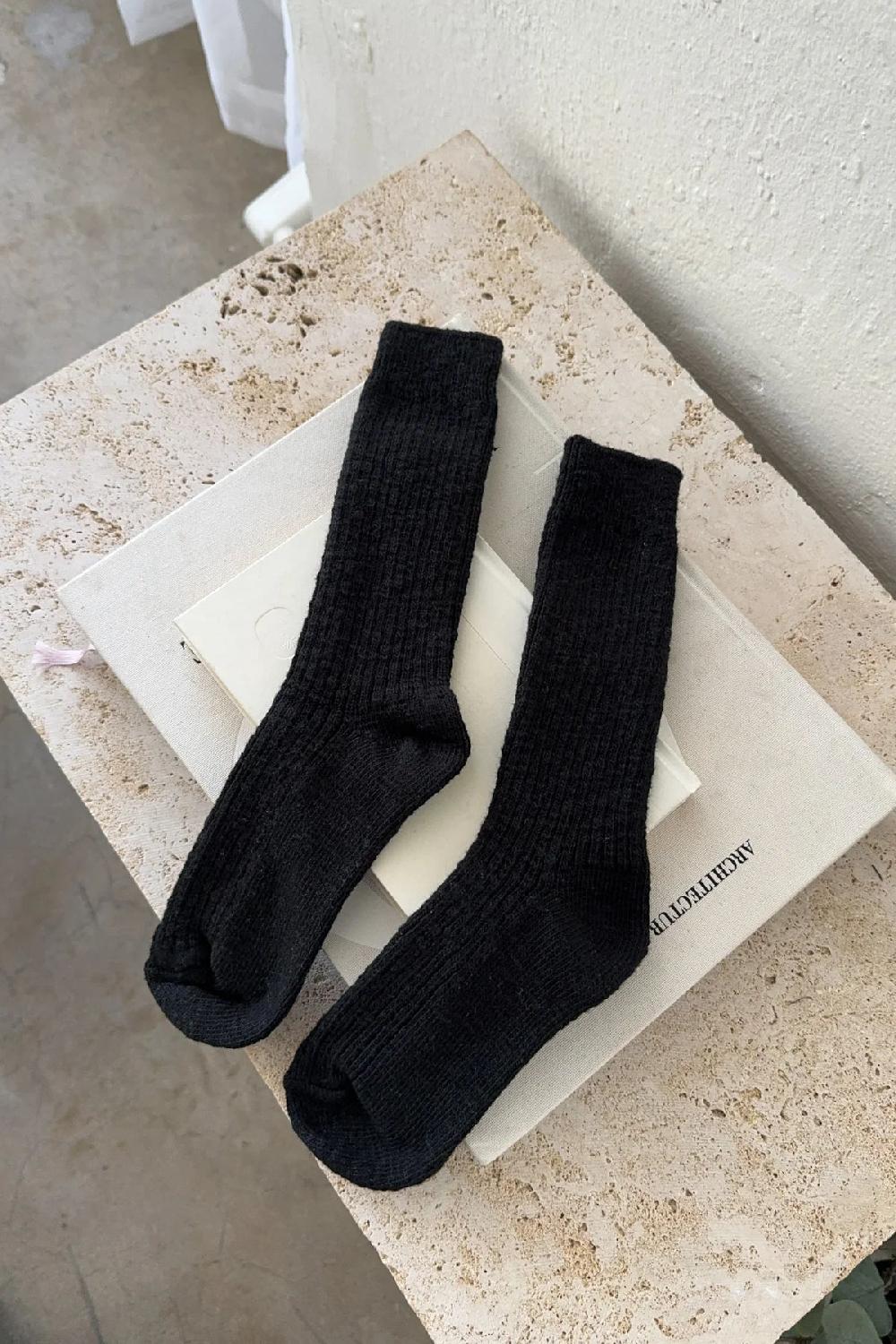 good thing Le Bon Shoppe Cottage Socks - Black