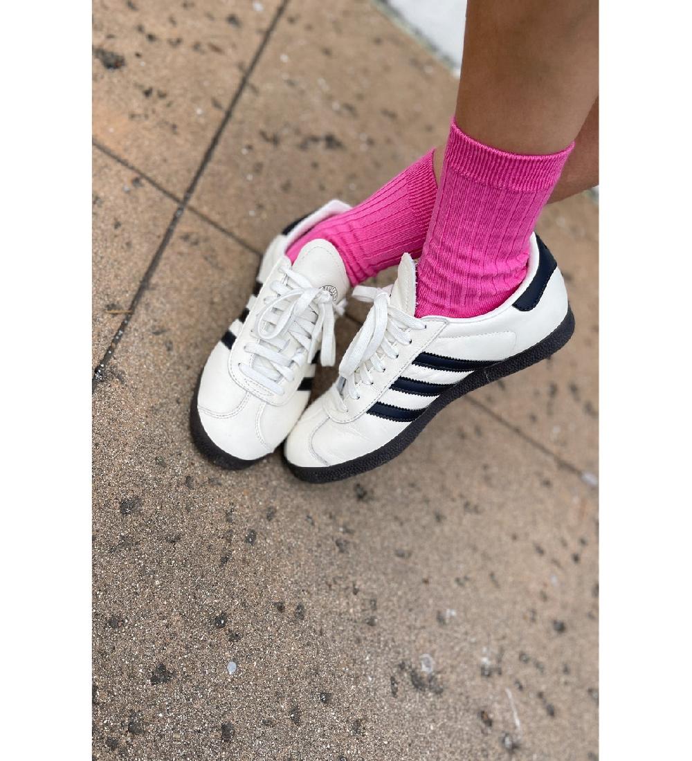 good thing Le Bon Shoppe Her Socks - Bright Pink