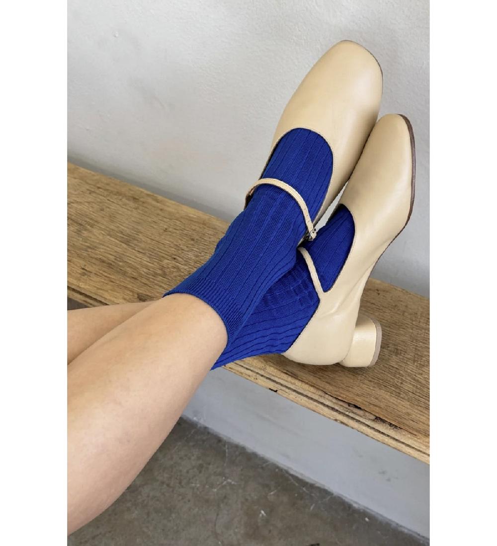Good Thing Le Bon Shoppe Her Socks - Cobalt