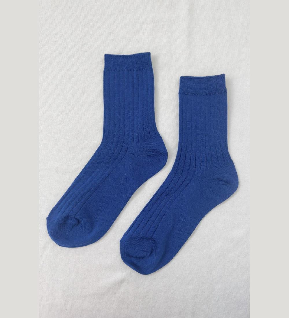 Good Thing Le Bon Shoppe Her Socks - Cobalt