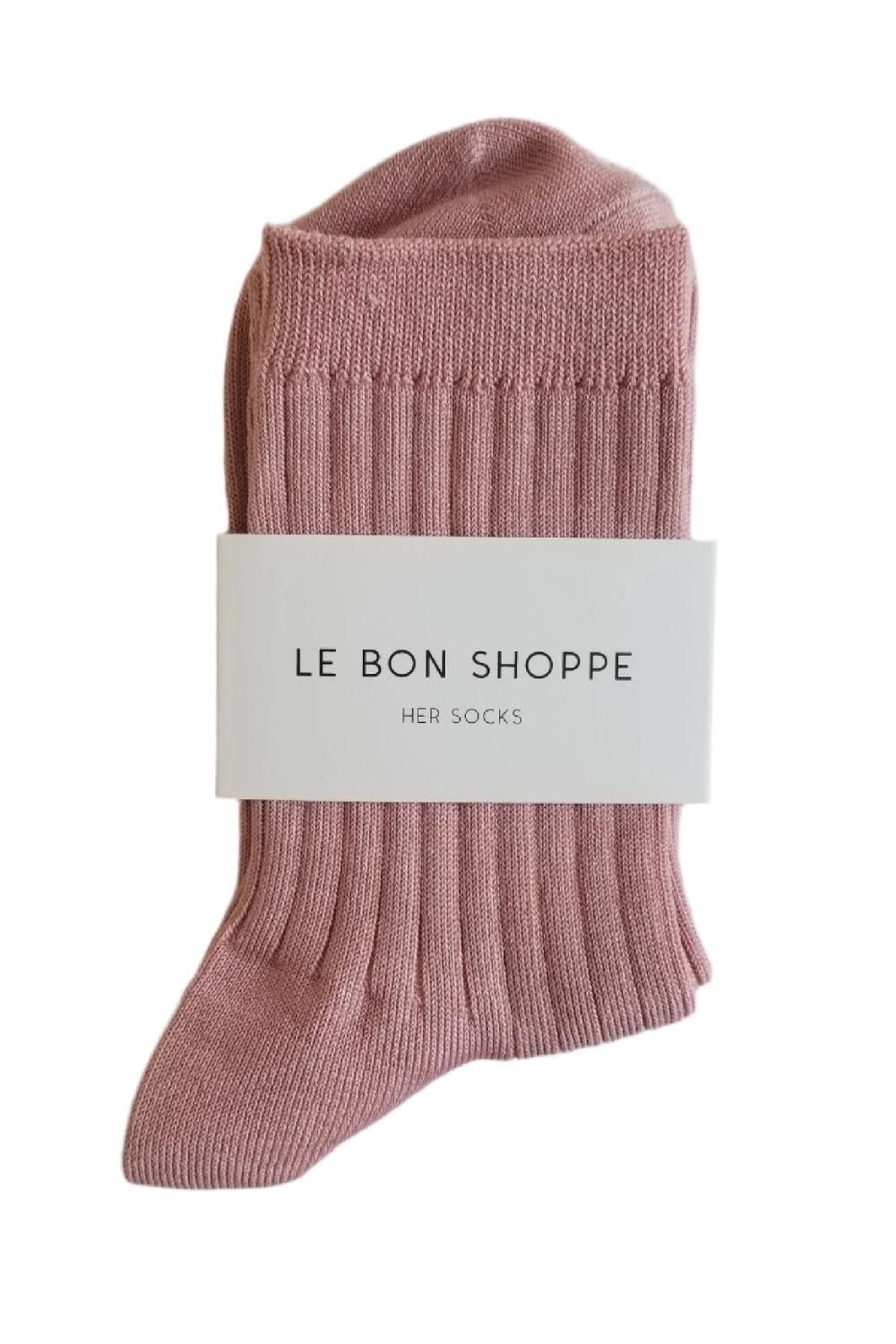 Good Thing Le Bon Shoppe Her Socks - Desert Rose