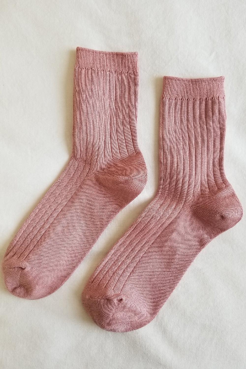Good Thing Le Bon Shoppe Her Socks - Desert Rose