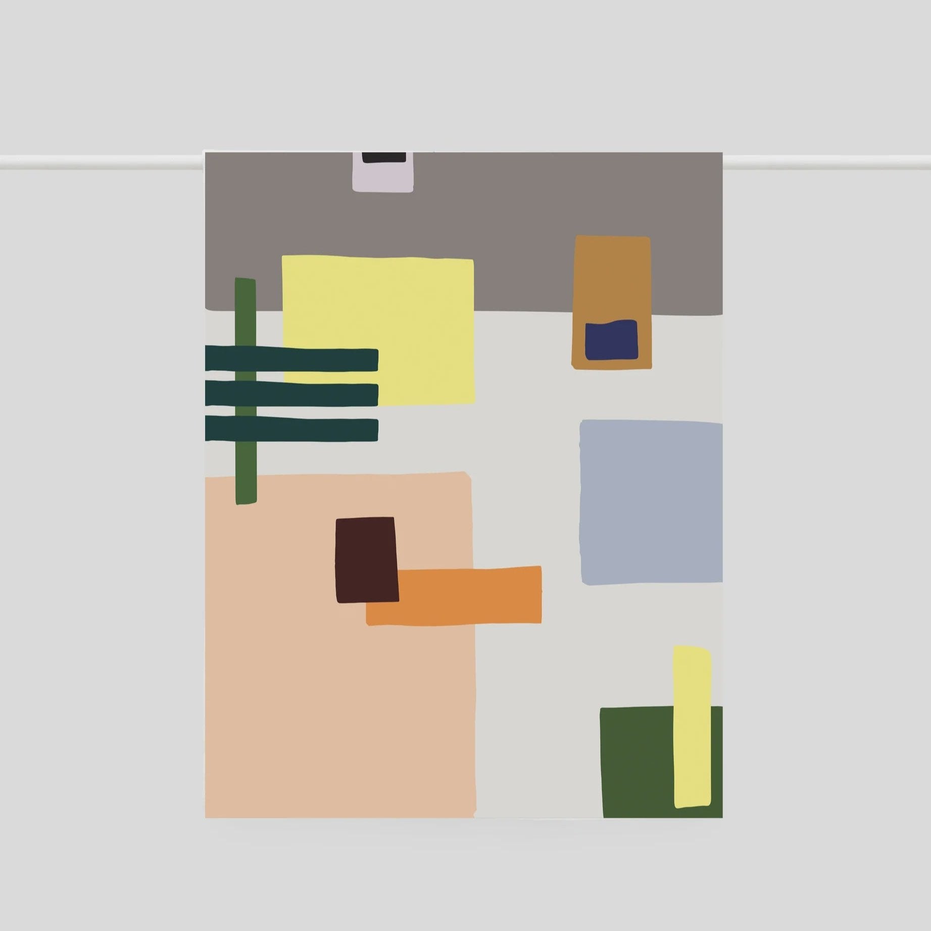 good thing Lettuce Tea Towel - Cut Outs