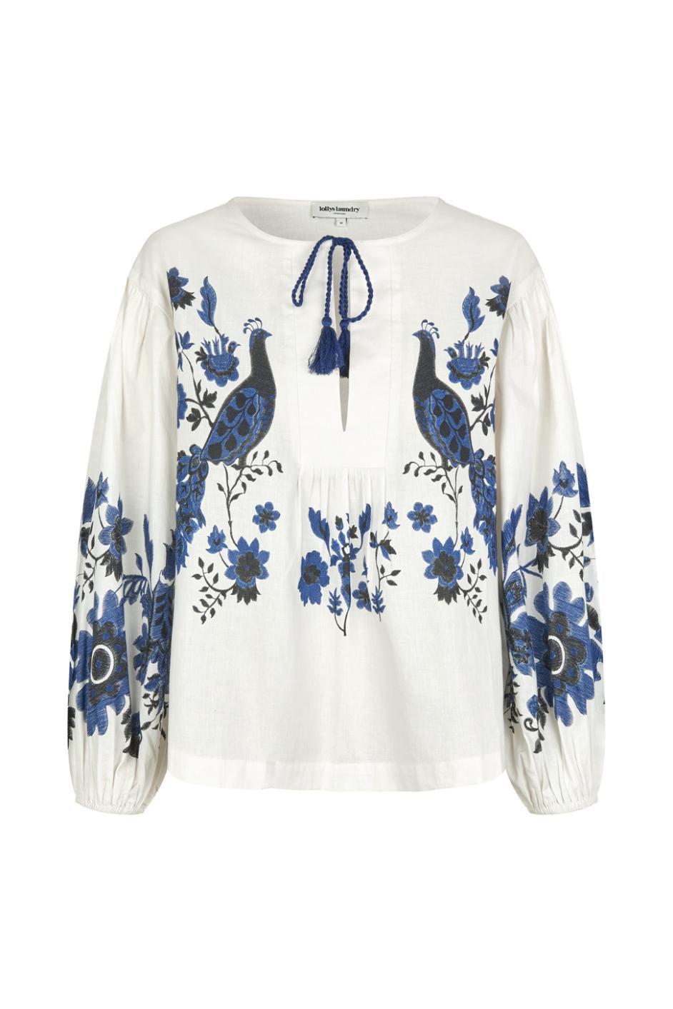 Good Thing Lollys Laundry Askar Blouse - Crème