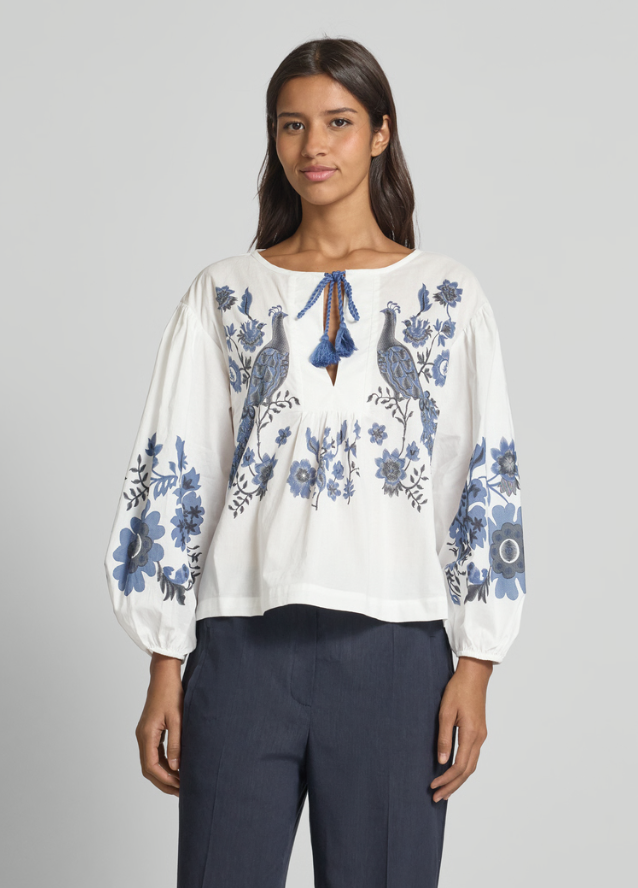good thing Lollys Laundry Askar Blouse - Crème