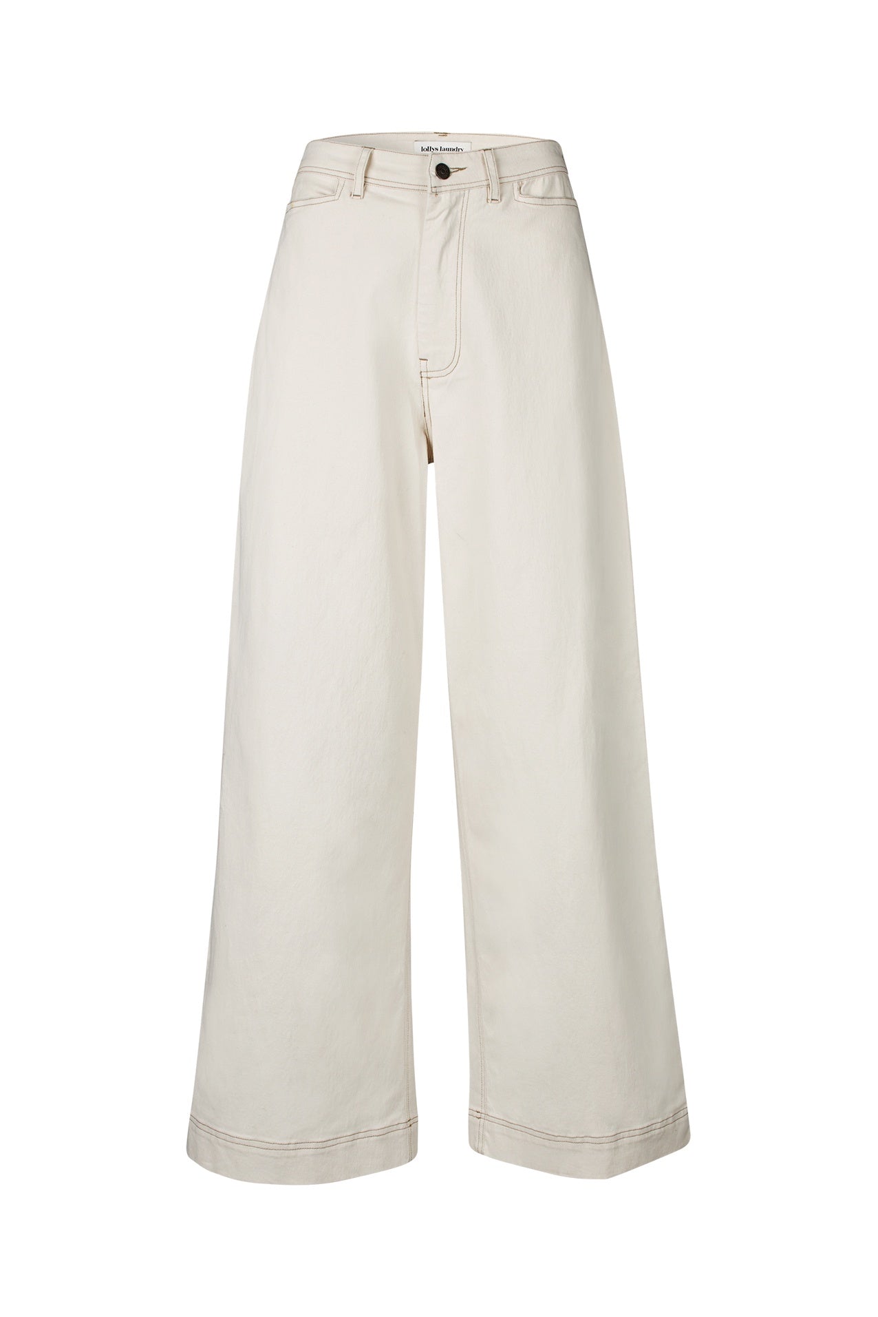 Good Thing Lollys Laundry Florida Pants - Creme