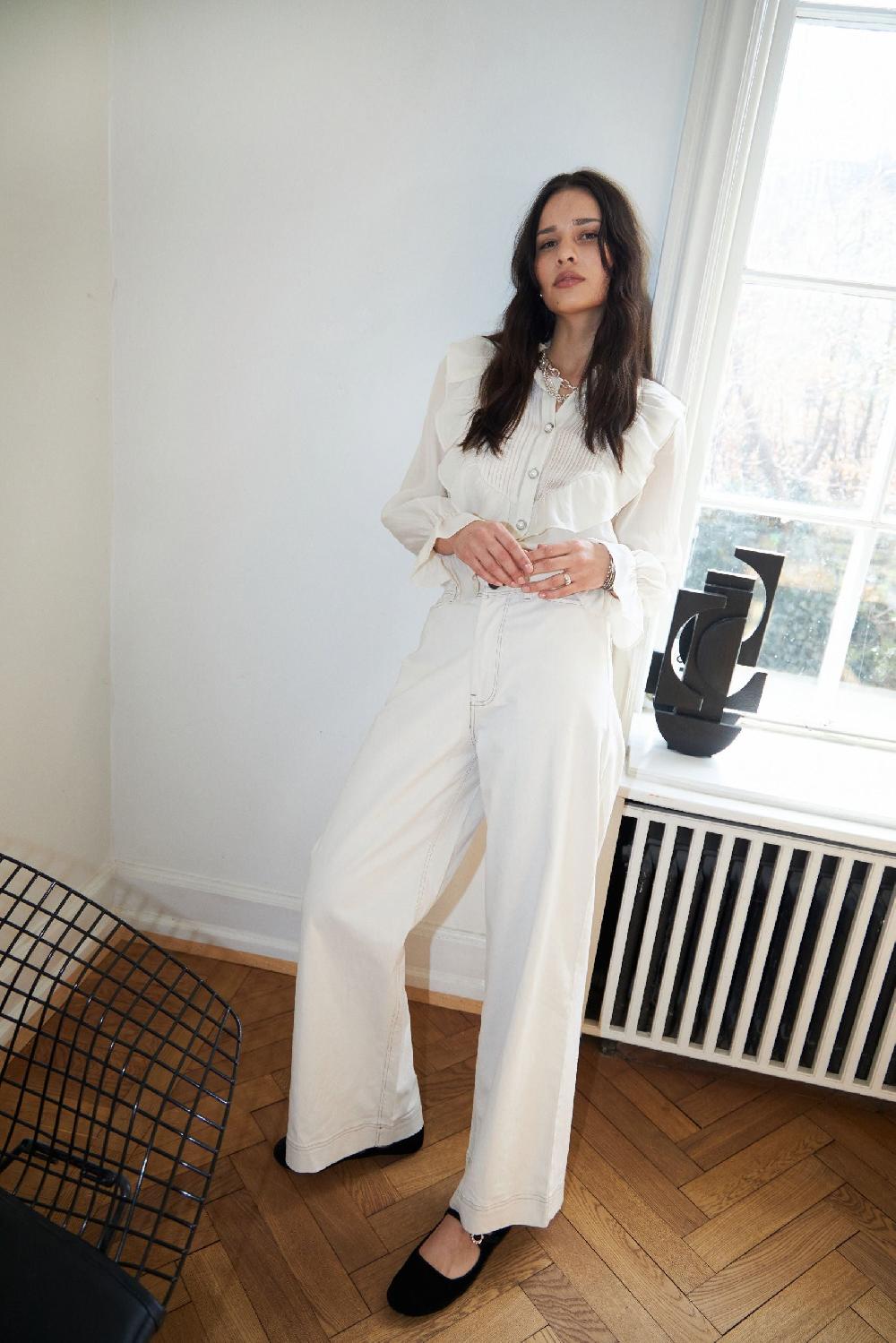 good thing Lollys Laundry Florida Pants - Creme