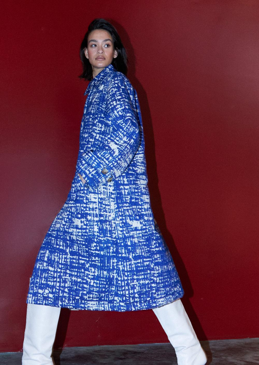 Good Thing Lollys Laundry Mikala Jacket - 20 Blue