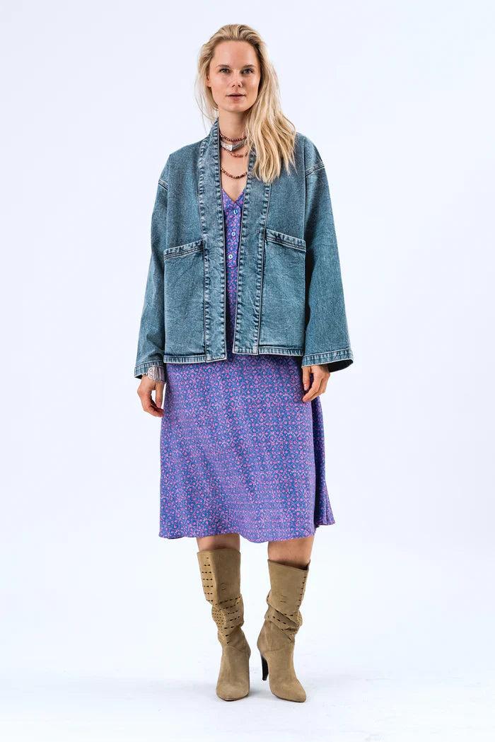 Good Thing Lollys Laundry Rumi Jacket - Blue