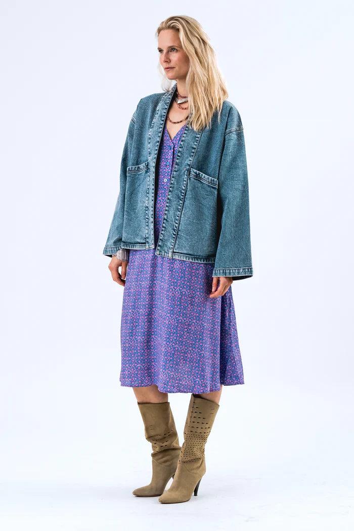 Good Thing Lollys Laundry Rumi Jacket - Blue
