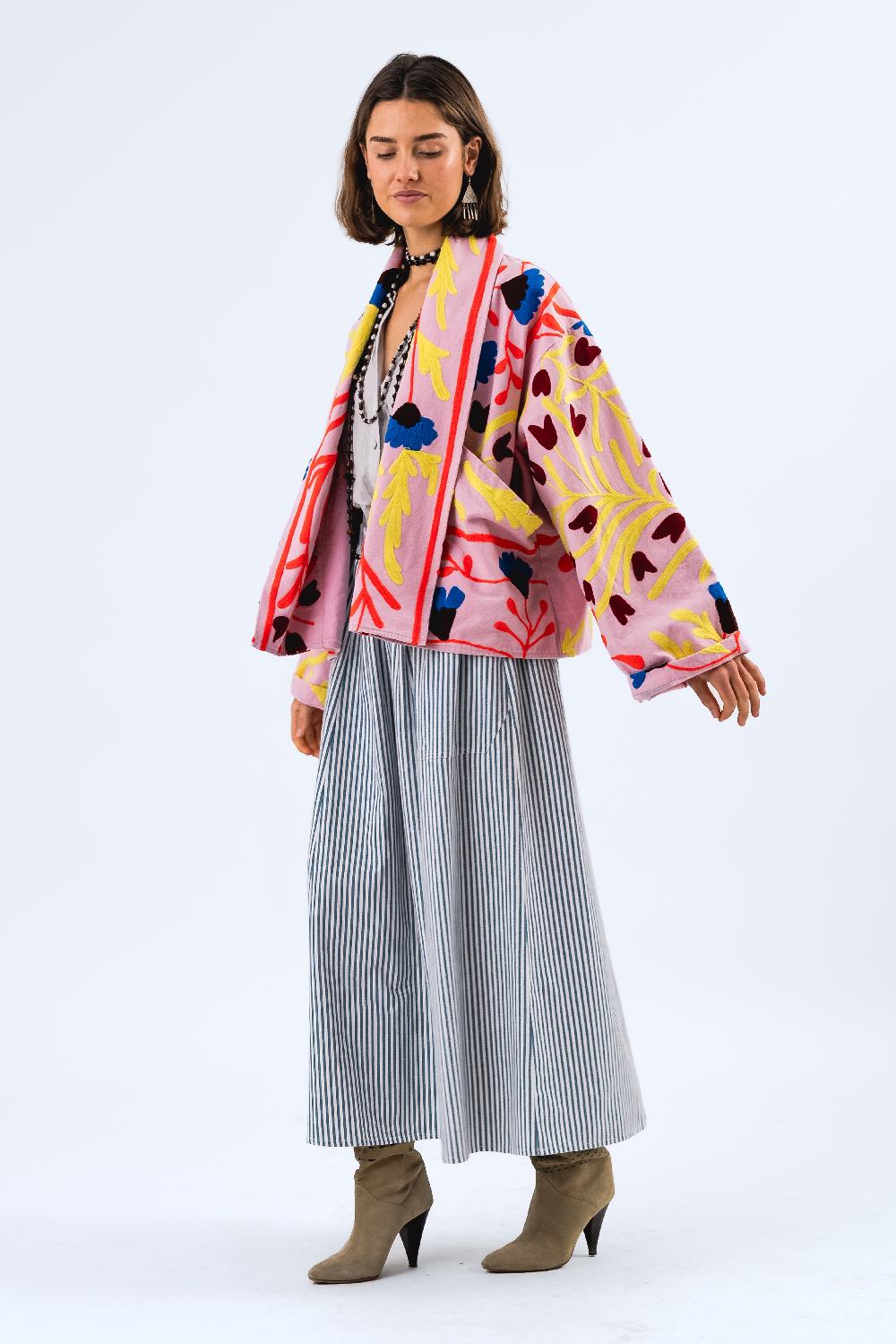 Good Thing Lollys Laundry Rumi Jacket - Pink