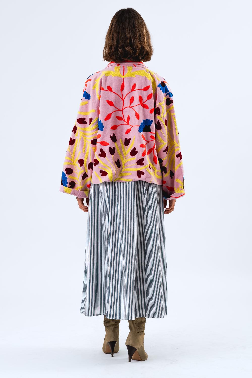 Good Thing Lollys Laundry Rumi Jacket - Pink