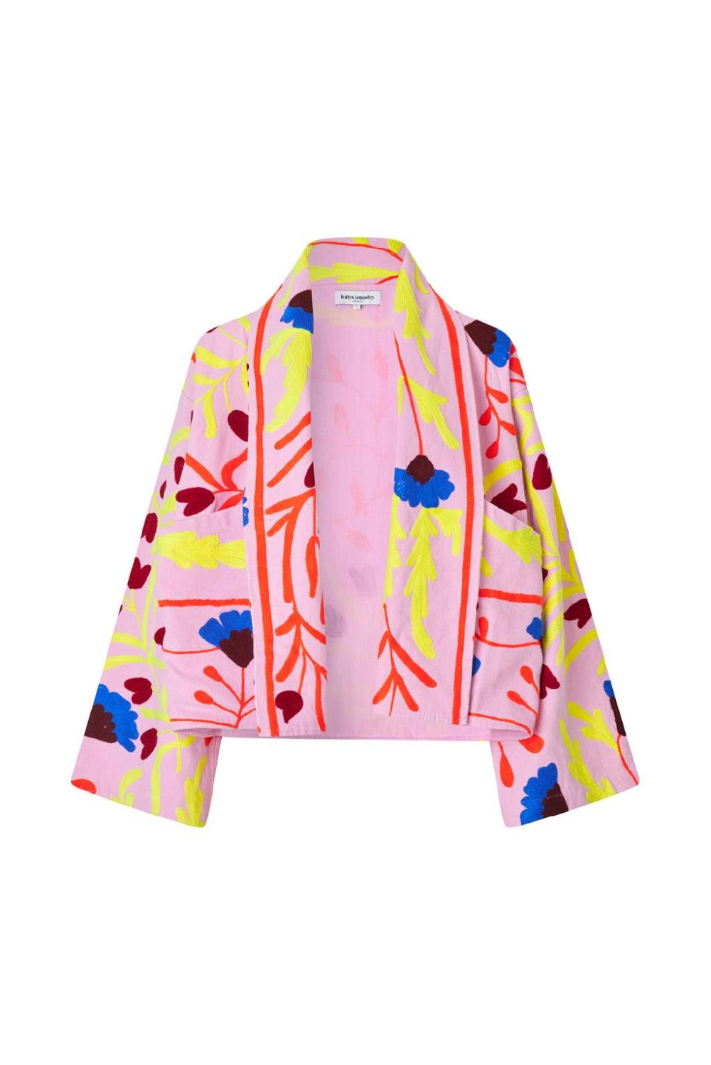 Good Thing Lollys Laundry Rumi Jacket - Pink