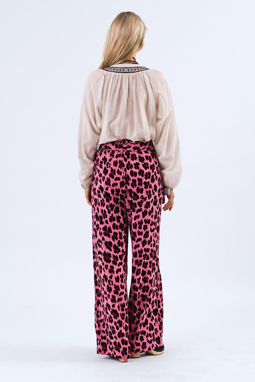 Good Thing Lollys Laundry Vicky Pants - Neon Pink