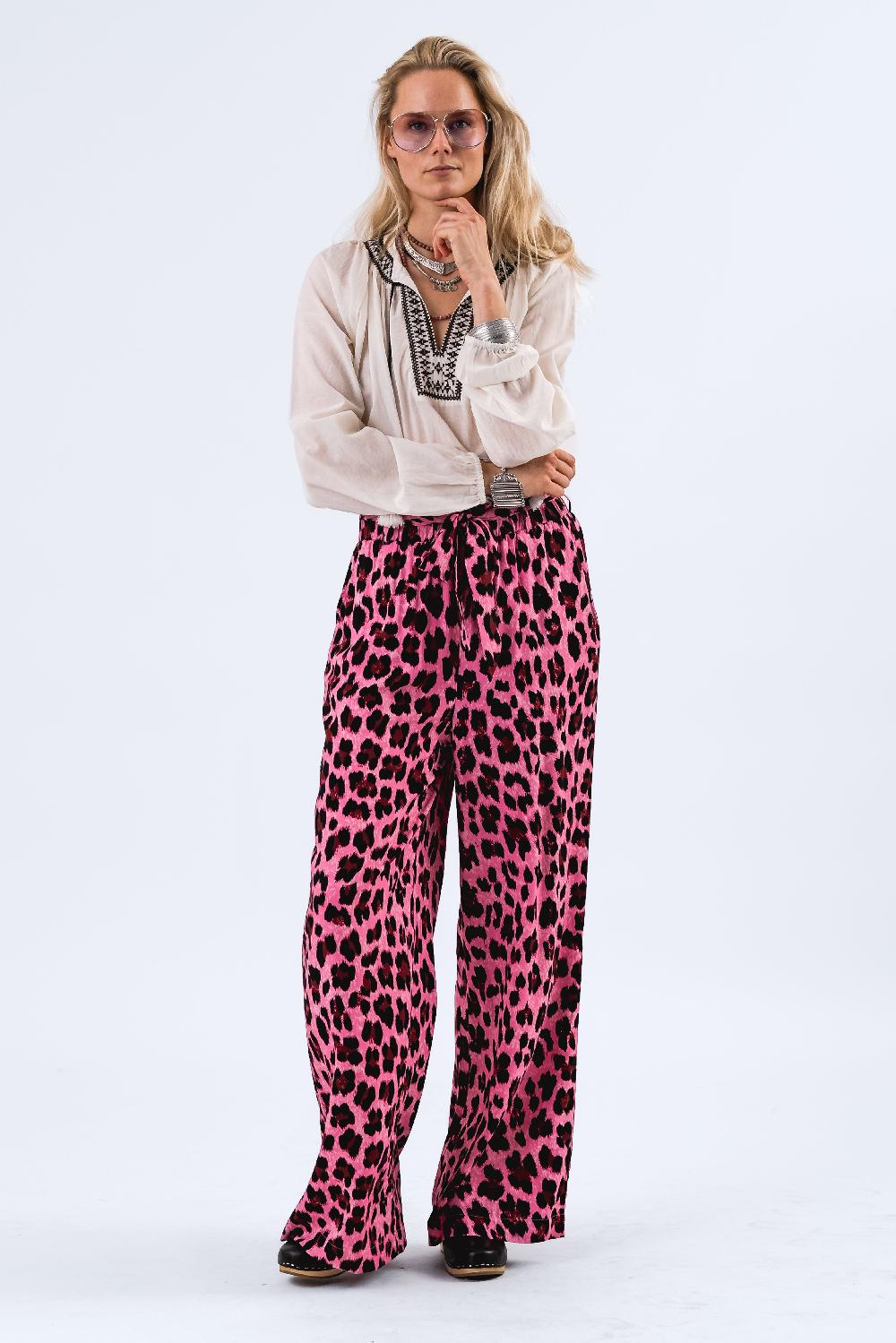 good thing Lollys Laundry Vicky Pants - Neon Pink