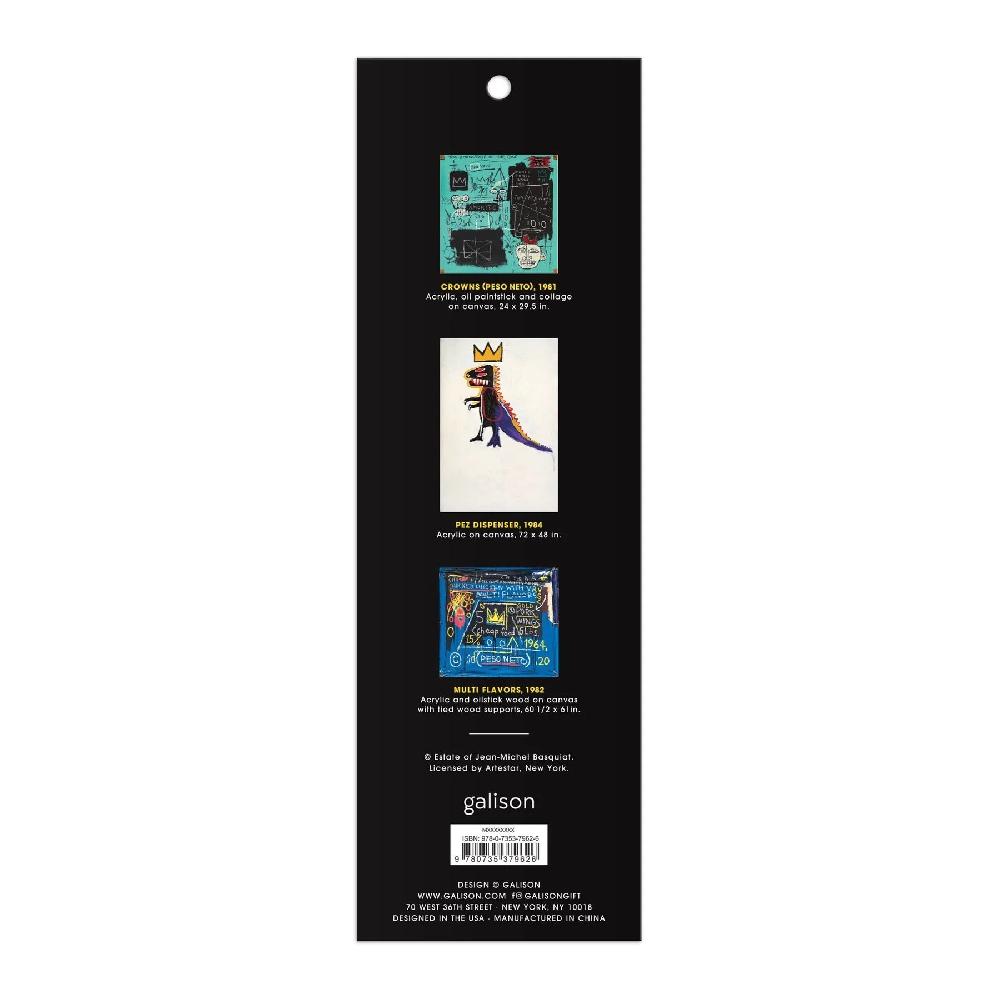 Good Thing Magnetic Bookmarks - Basquiat