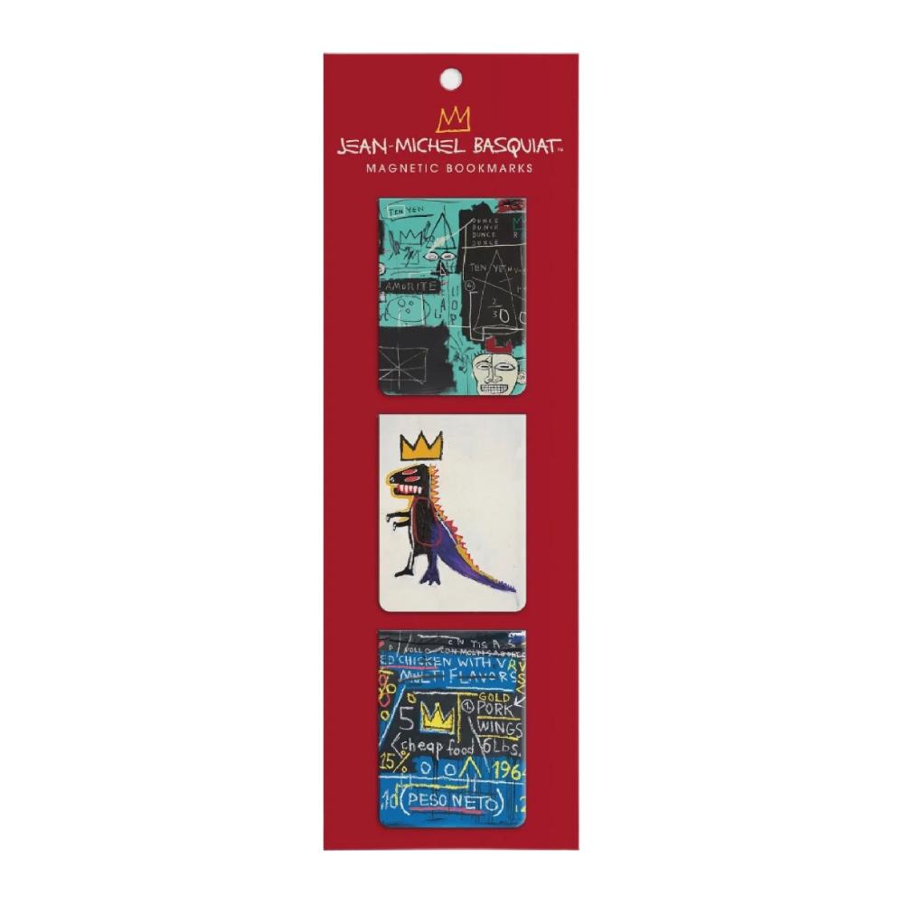 good thing Magnetic Bookmarks - Basquiat