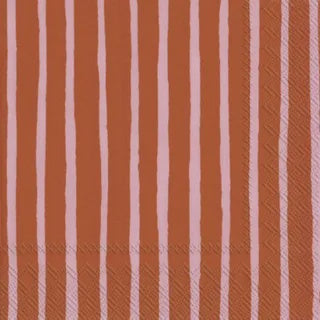 good thing Marimekko Napkins - Piccolo Pink orange