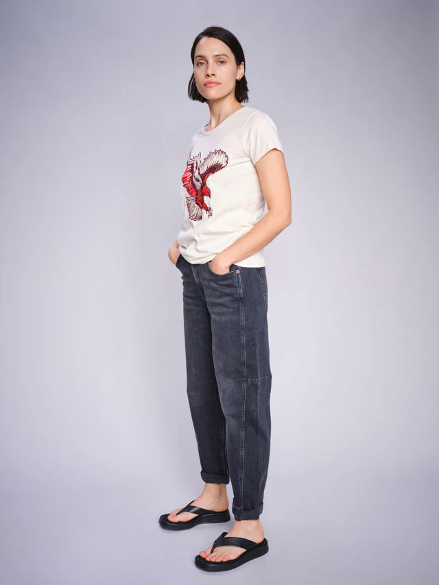 Good Thing Mos Mosh Aymen Kyoto Jeans - Dark Grey