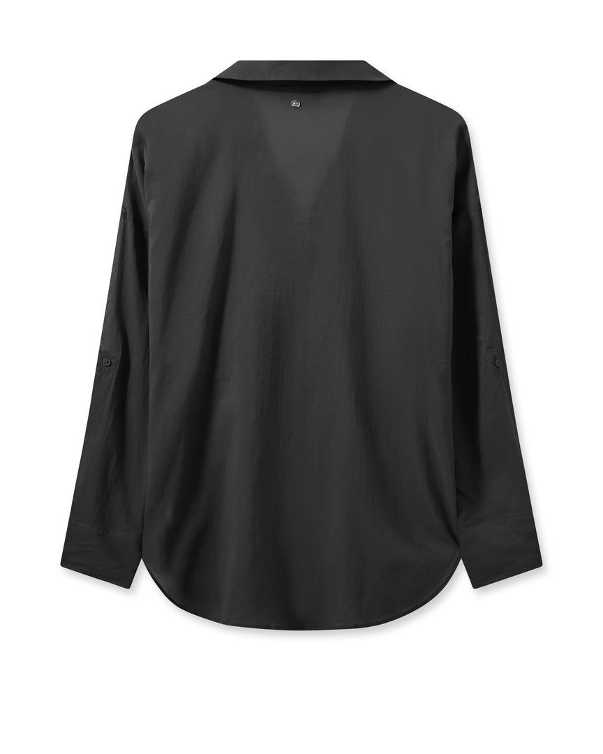 Good Thing Mos Mosh Jelena Voile Shirt - Black