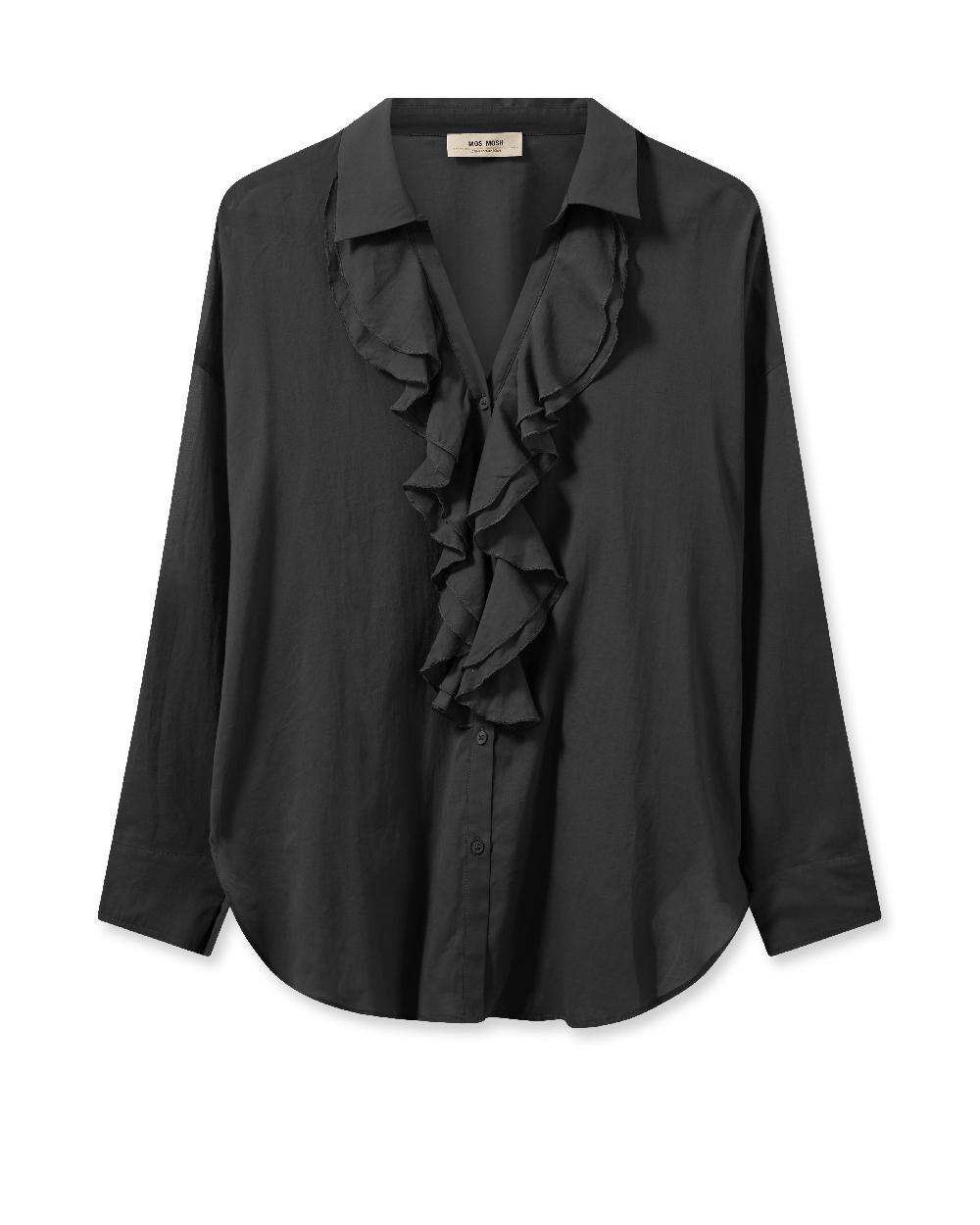 good thing Mos Mosh Jelena Voile Shirt - Black
